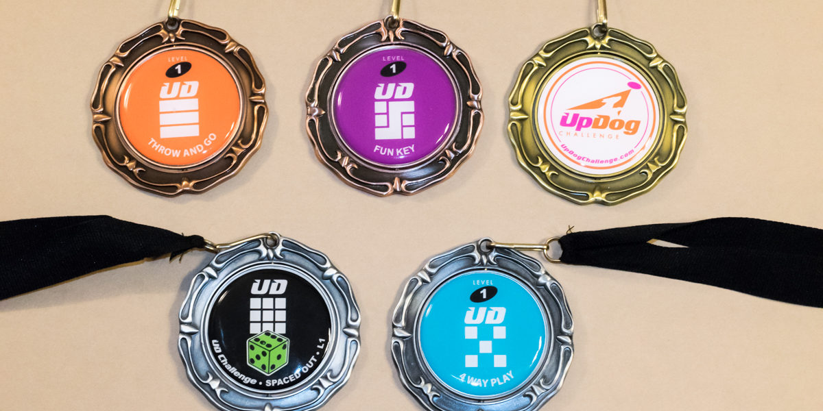 UpDog medals group
