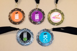 UpDog medals group UpDog medals group
