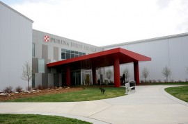 Purina Event Center Updog UpDog at Purina Farms