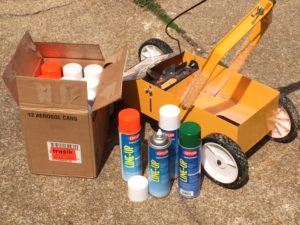UpDog field painting supplies
