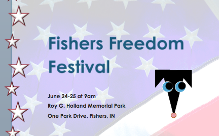 Fishers Freedom Festival, Indiana June 2017