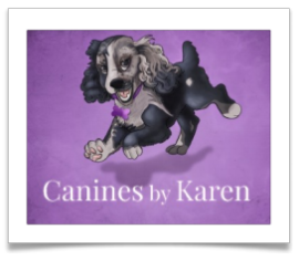 Canines by Karen
