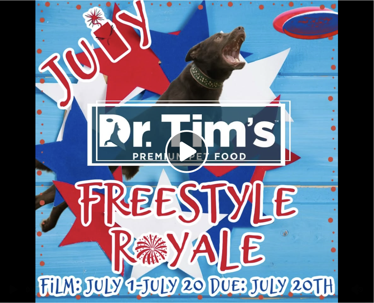 Freestyle Royale July Sponsor