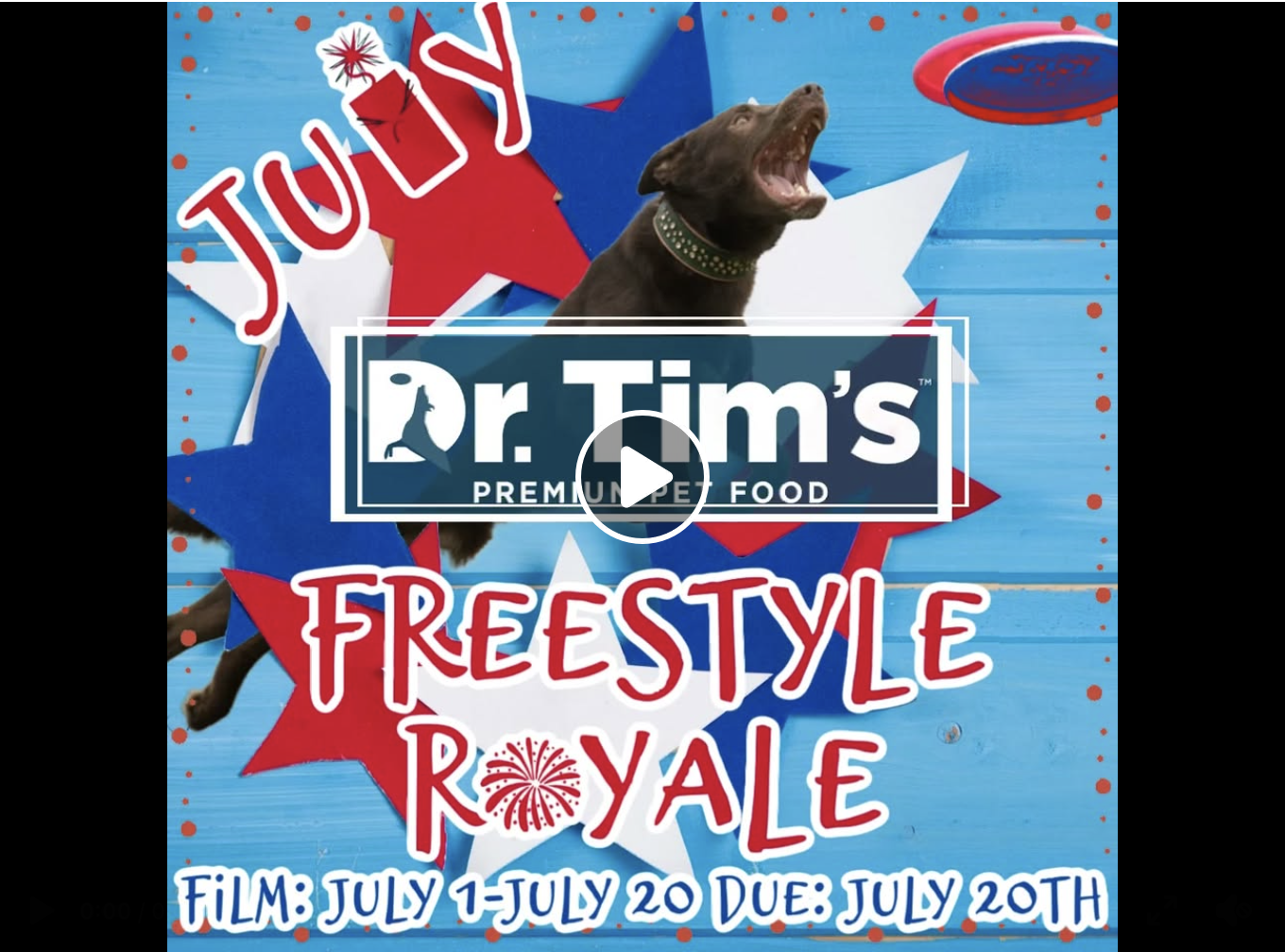Freestyle Royale July Results